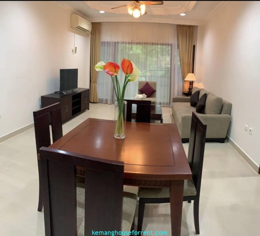 2-BR Apartment Sinabung Mansion