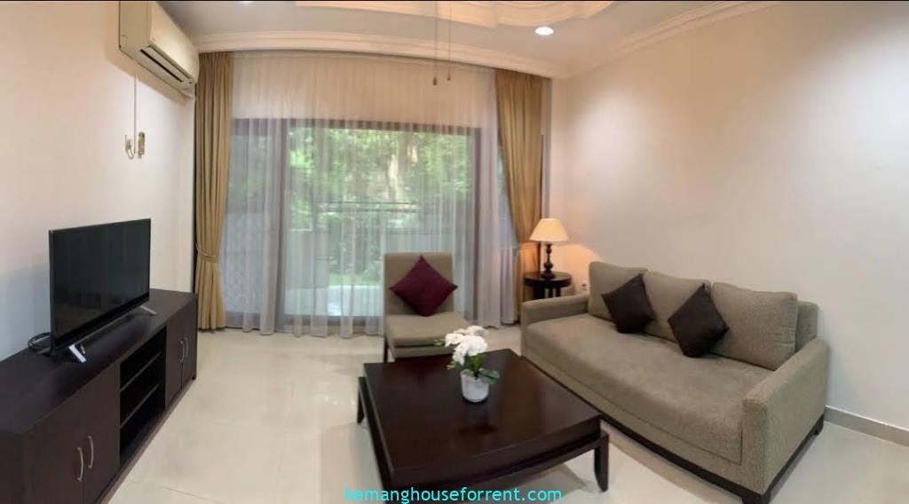2-BR Apartment Sinabung Mansion