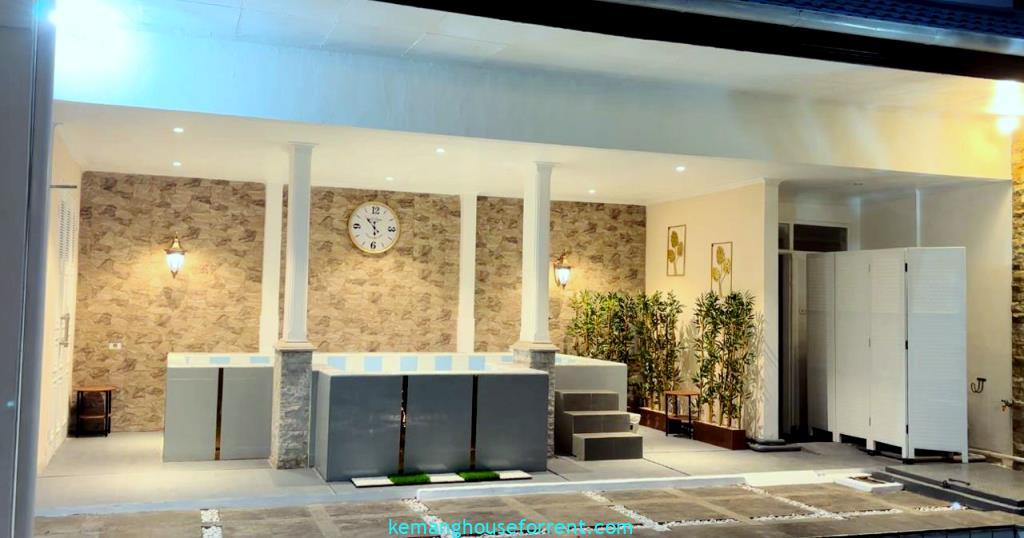 4BR House for Rent in Kebayoran Baru