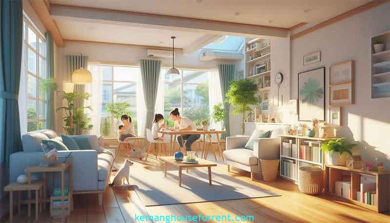 cerita tentang rumah yang bersih