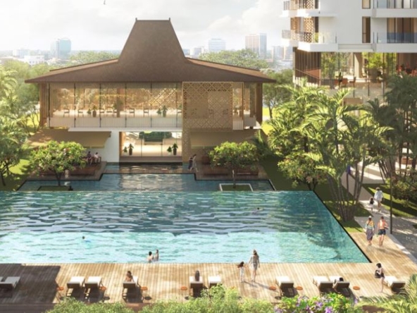 Dijual 3BR Asthana Kemang
