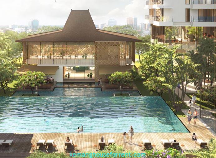 Dijual 3BR Asthana Kemang