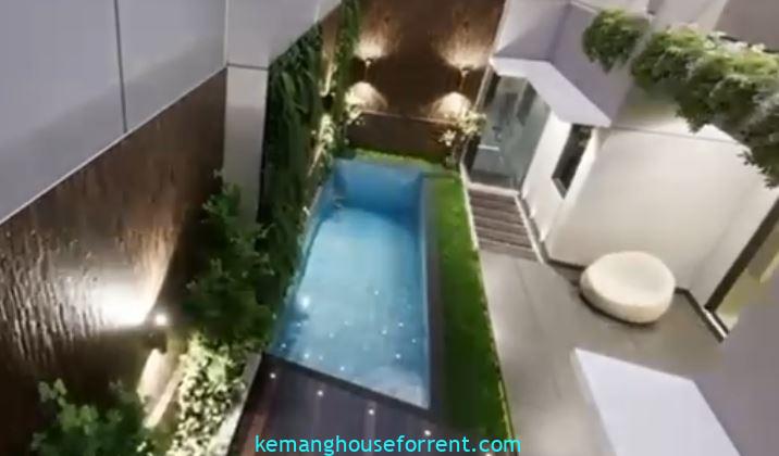 Dijual rumah mewah di radio dalam