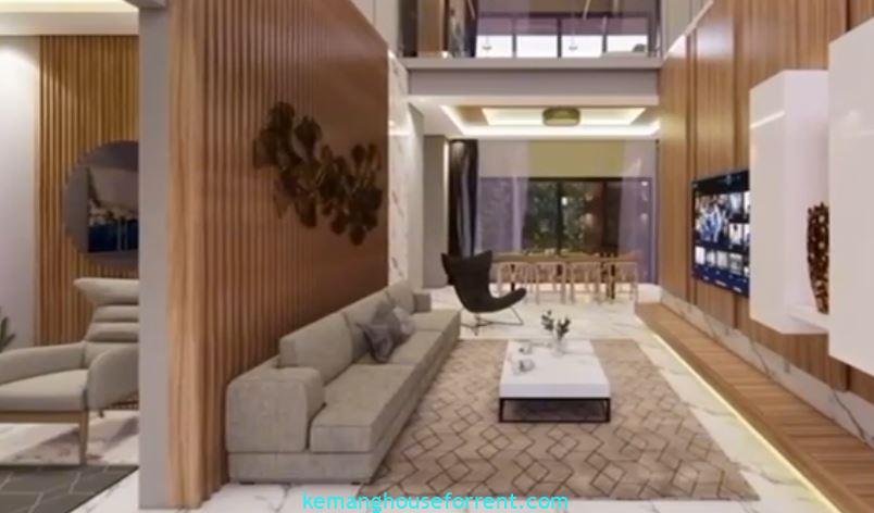 Dijual rumah mewah di radio dalam