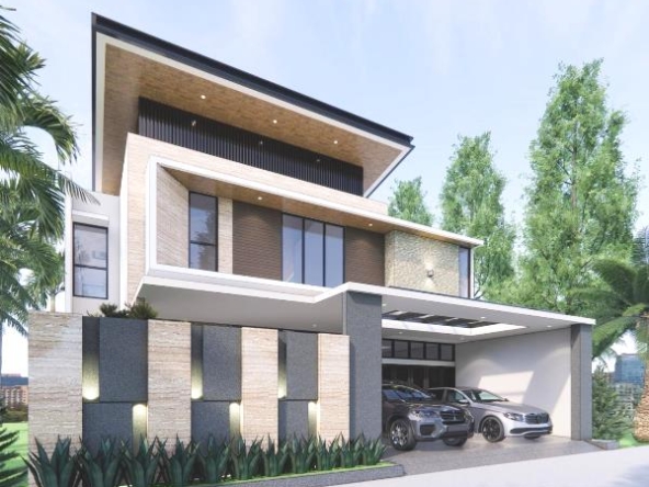 Dijual rumah mewah di radio dalam
