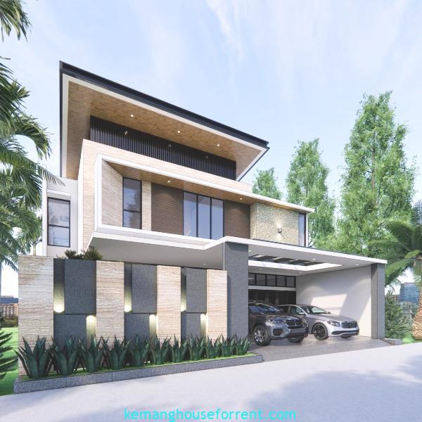 Dijual rumah mewah di radio dalam