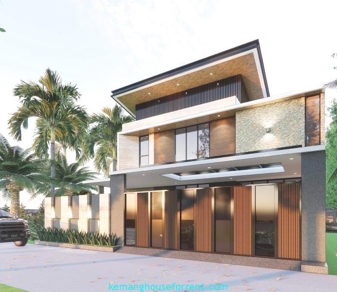 Dijual rumah mewah di radio dalam