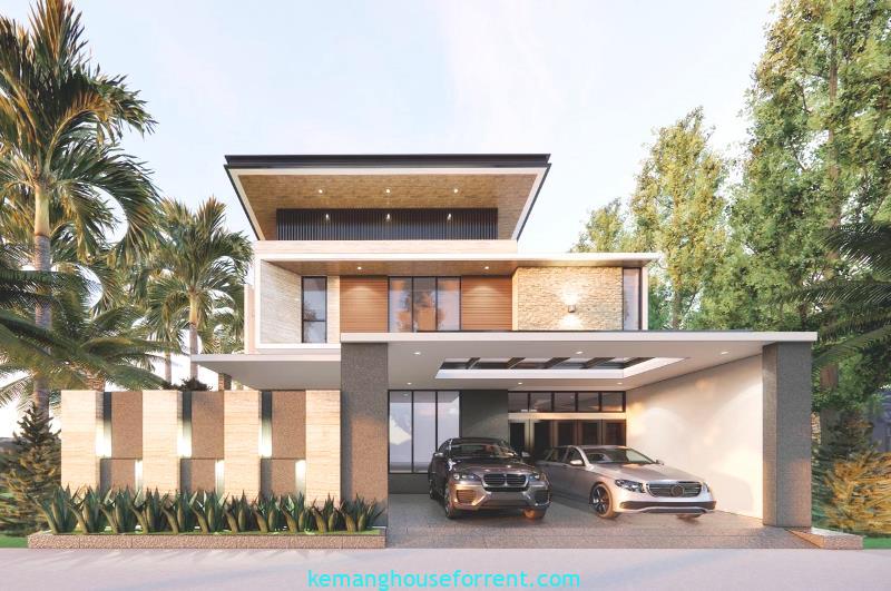 Dijual rumah mewah di radio dalam