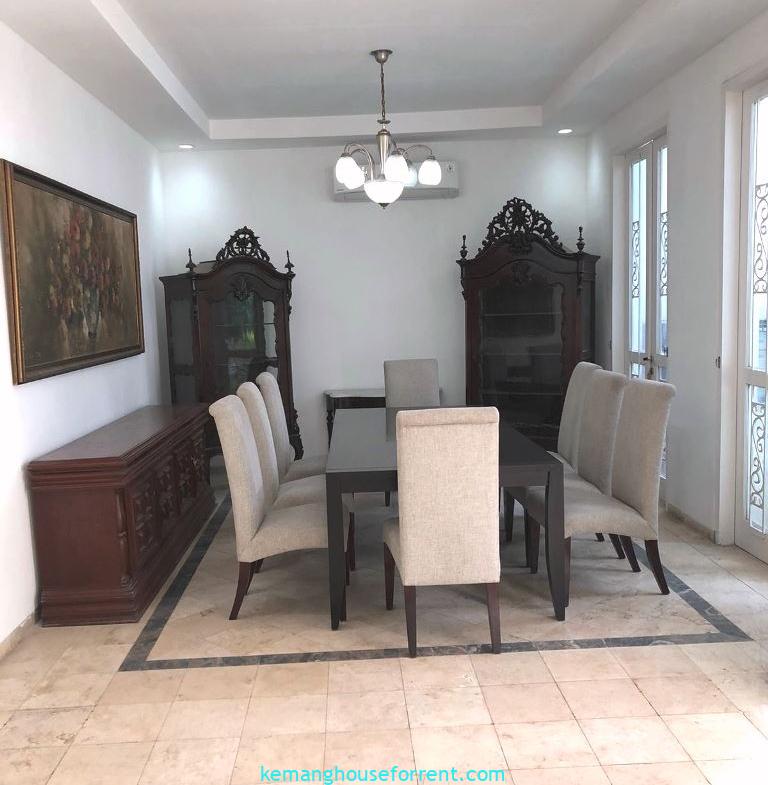 Disewakan Rumah Kantor Strategis di Kemang