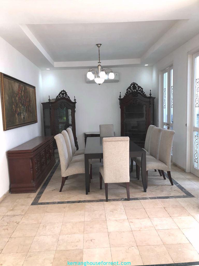Disewakan Rumah Kantor Strategis di Kemang