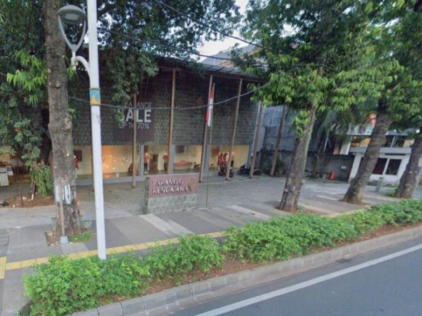 disewakan tempat usaha kemang raya