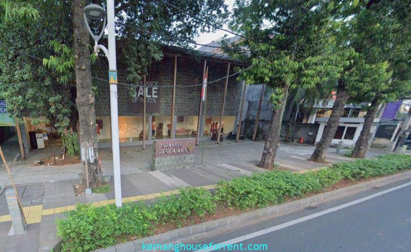 disewakan tempat usaha kemang raya