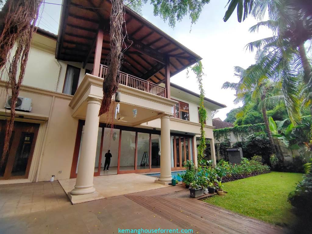 Jakarta House for Rent in Kemang
