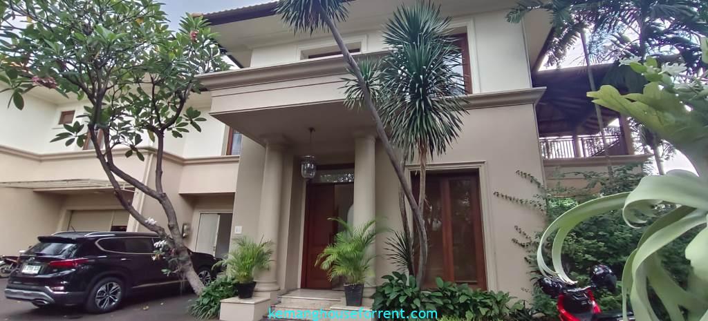 Jakarta House for Rent in Kemang