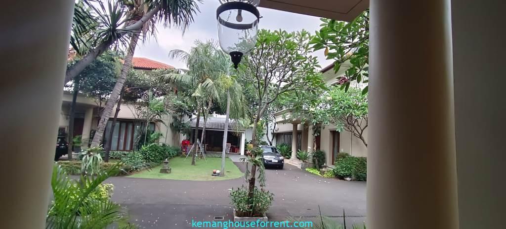 Jakarta House for Rent in Kemang