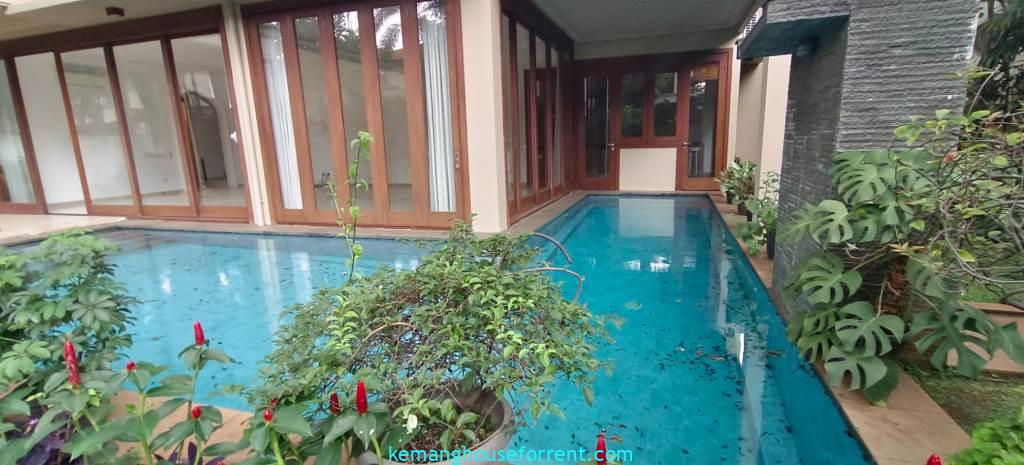 Jakarta House for Rent in Kemang