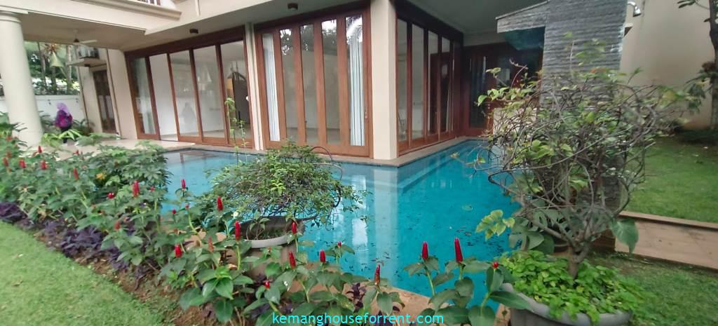 Jakarta House for Rent in Kemang