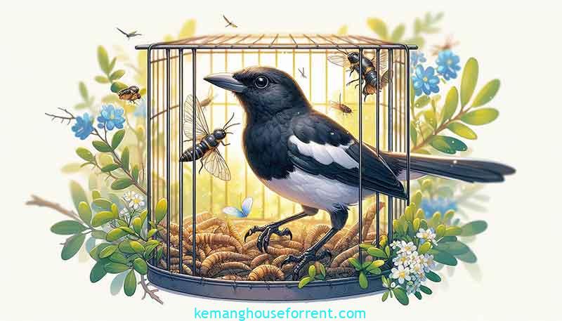 manfaat jangkrik untuk burung