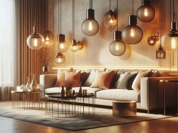 manfaat lampu hias