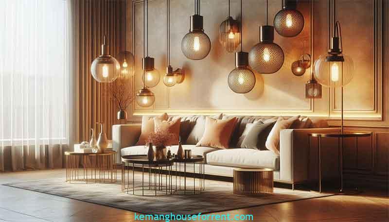 manfaat lampu hias