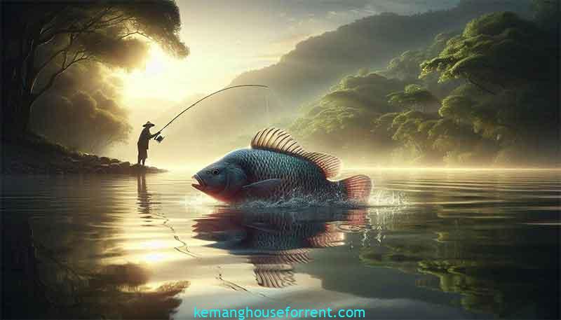 mimpi mancing dapat ikan mujair