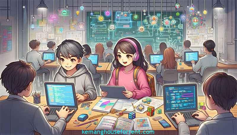 perbedaan informatika fase smp dengan fase sma