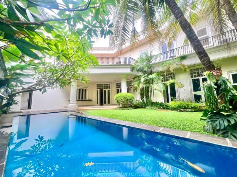 sewa rumah di kemang jakarta selatan
