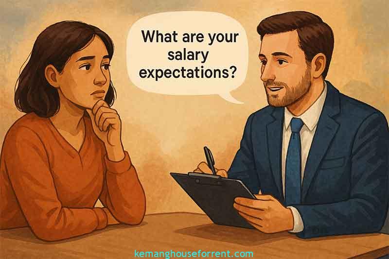 cara menjawab pertanyaan interview tentang gaji