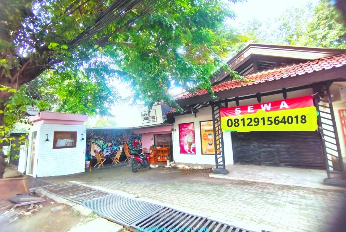 Disewakan Tempat Usaha di Jalan Antasari Raya