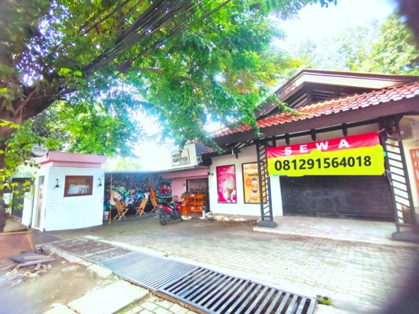 Disewakan Tempat Usaha di Jalan Antasari Raya