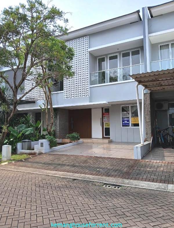 Rumah Dijual di Discovery Bintaro