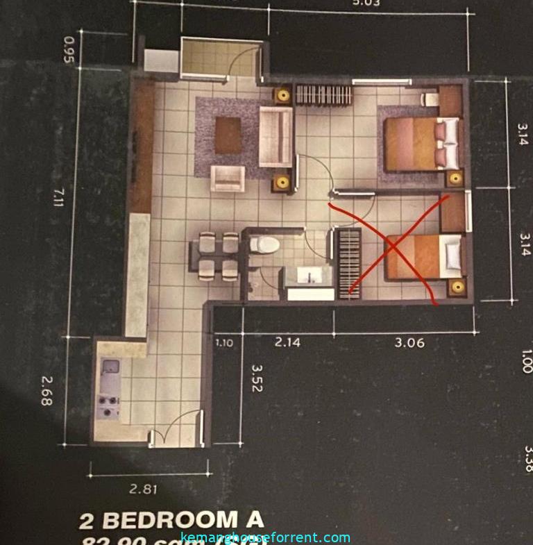 The Accent Bintaro Apartment