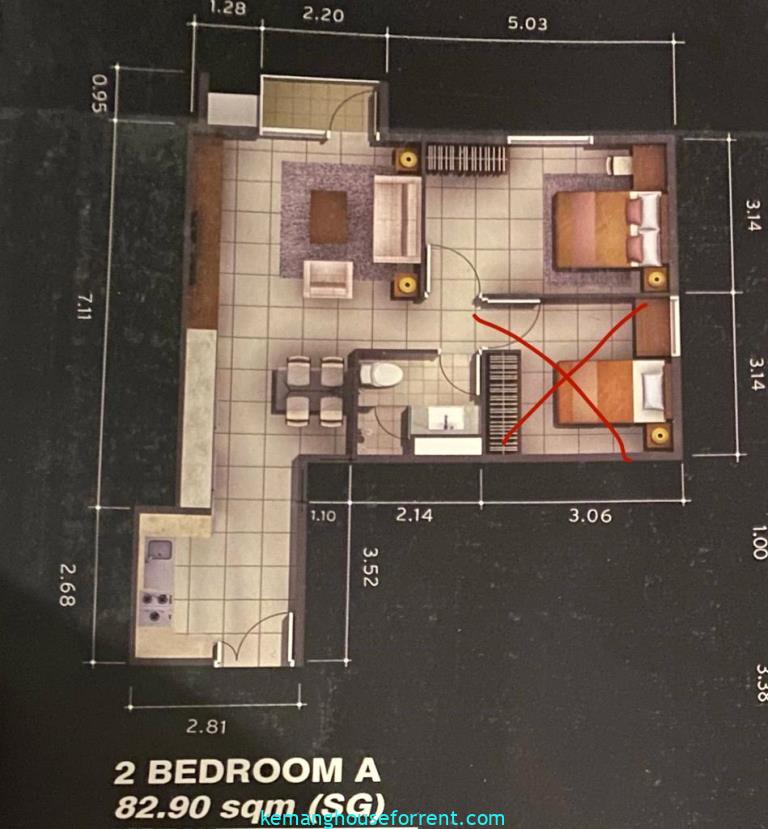 The Accent Bintaro Apartment
