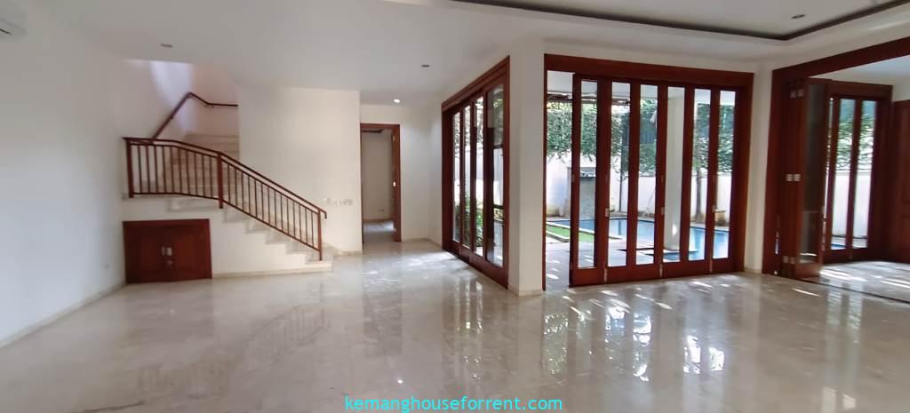 4BR House for Rent in Kemang Compound