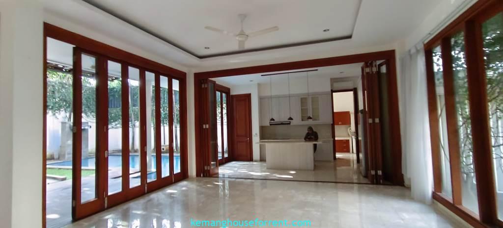 4BR House for Rent in Kemang Compound