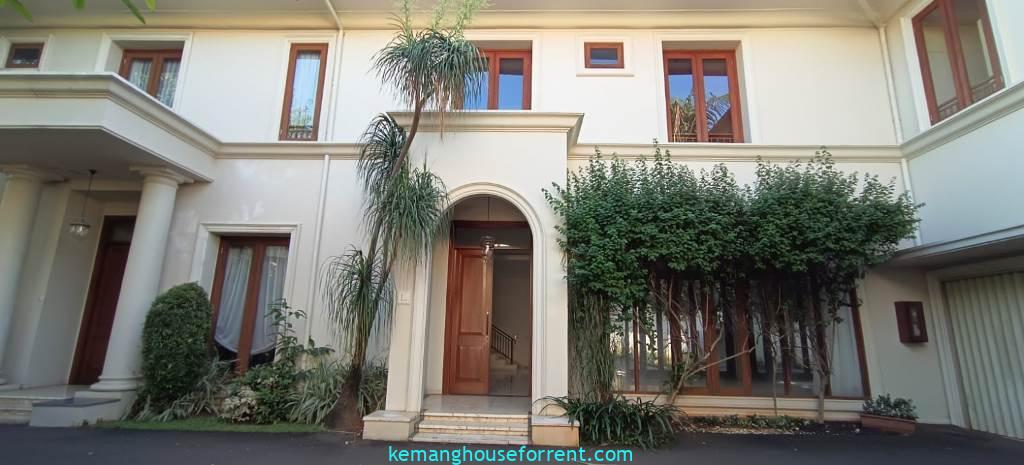 4BR House for Rent in Kemang Compound