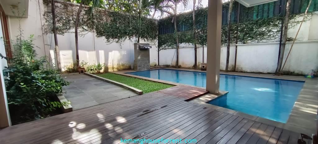 4BR House for Rent in Kemang Compound
