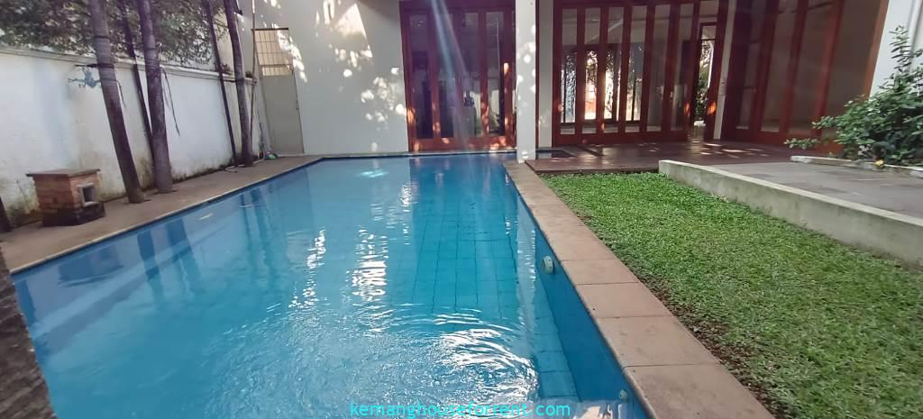 4BR House for Rent in Kemang Compound