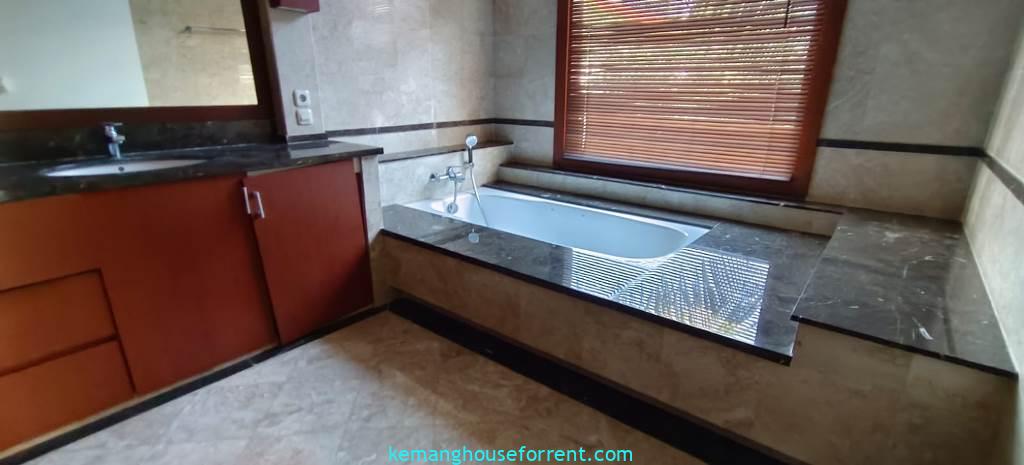 4BR House for Rent in Kemang Compound