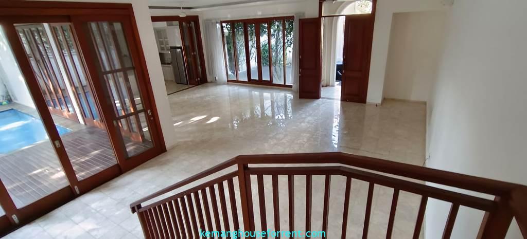 4BR House for Rent in Kemang Compound