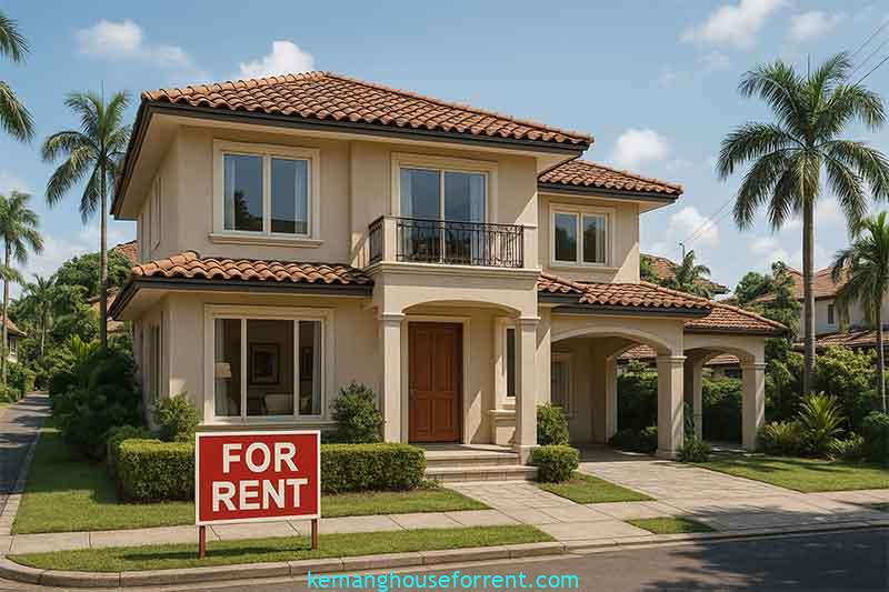 Furnished House for Rent in Kemang