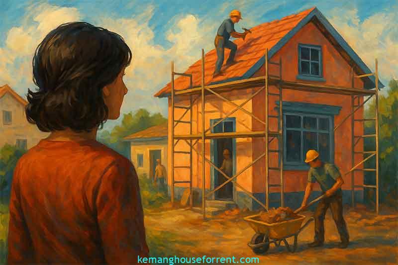 arti mimpi melihat tetangga renovasi rumah