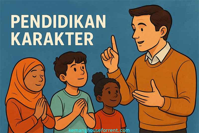 cara menanamkan pendidikan karakter
