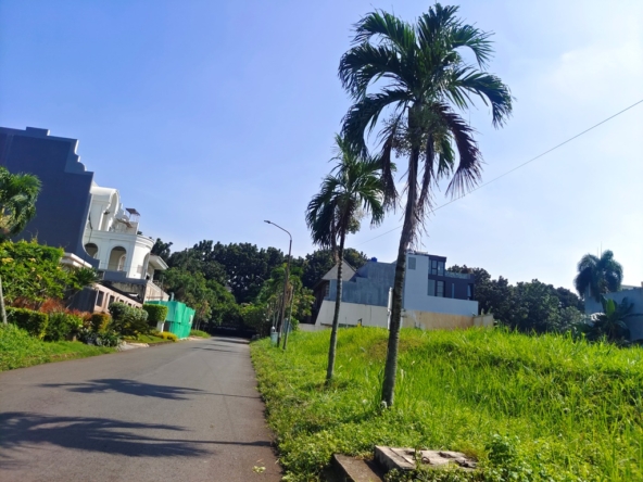 Dijual Tanah Kavling Siap Bangun di Pondok Indah