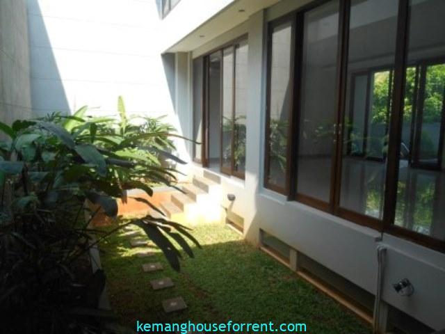 House for Rent in Kebayoran Baru near SCBD