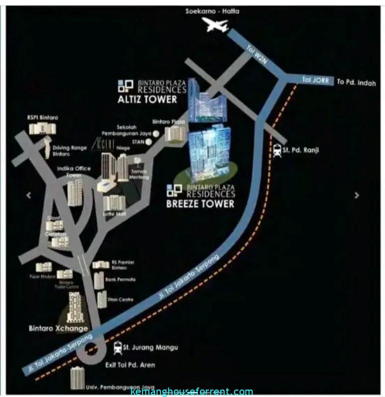jual apartemen Altiz Bintaro