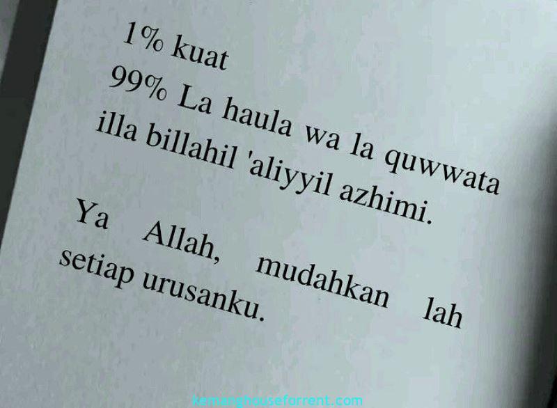 Kata-Kata Bijak Berkelas dan Simple