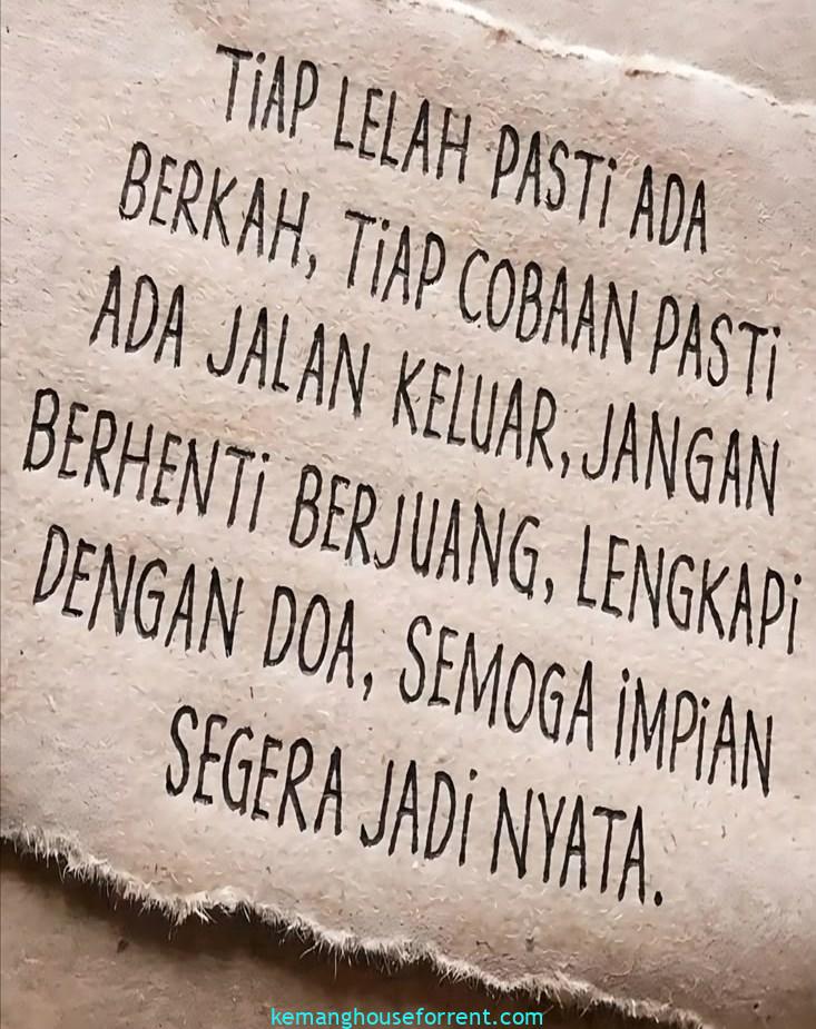 Kumpulan Kata-Kata Motivasi