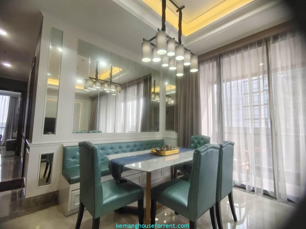 3 BR apartment in District 8 SCBD