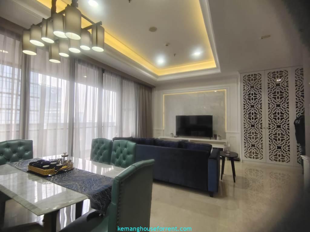 3 BR apartment in District 8 SCBD